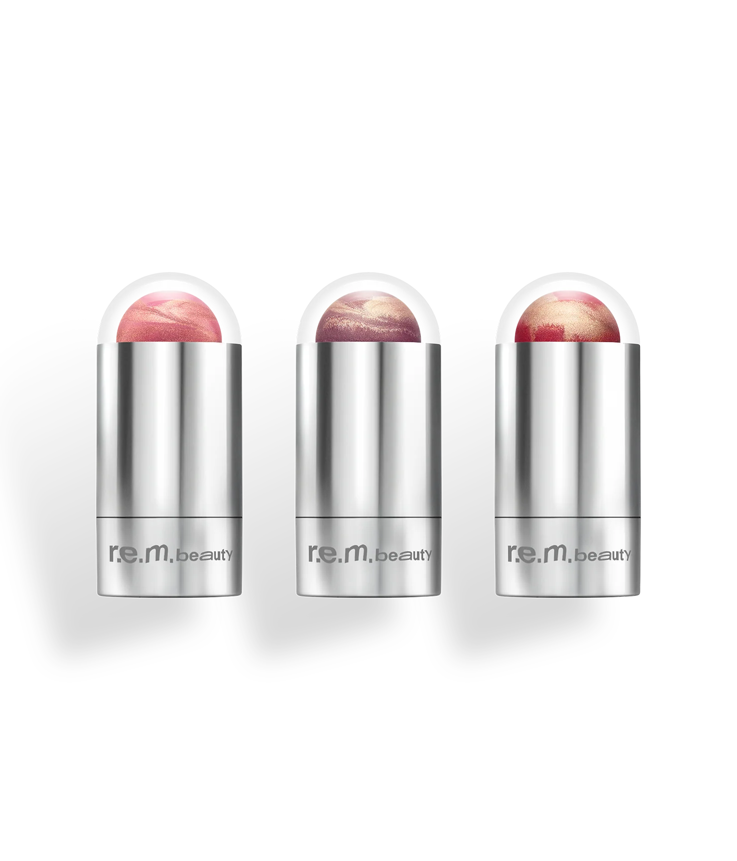 mélange à trois blush & highlight stick trio