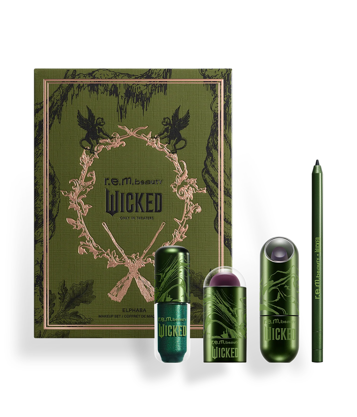 elphaba makeup set