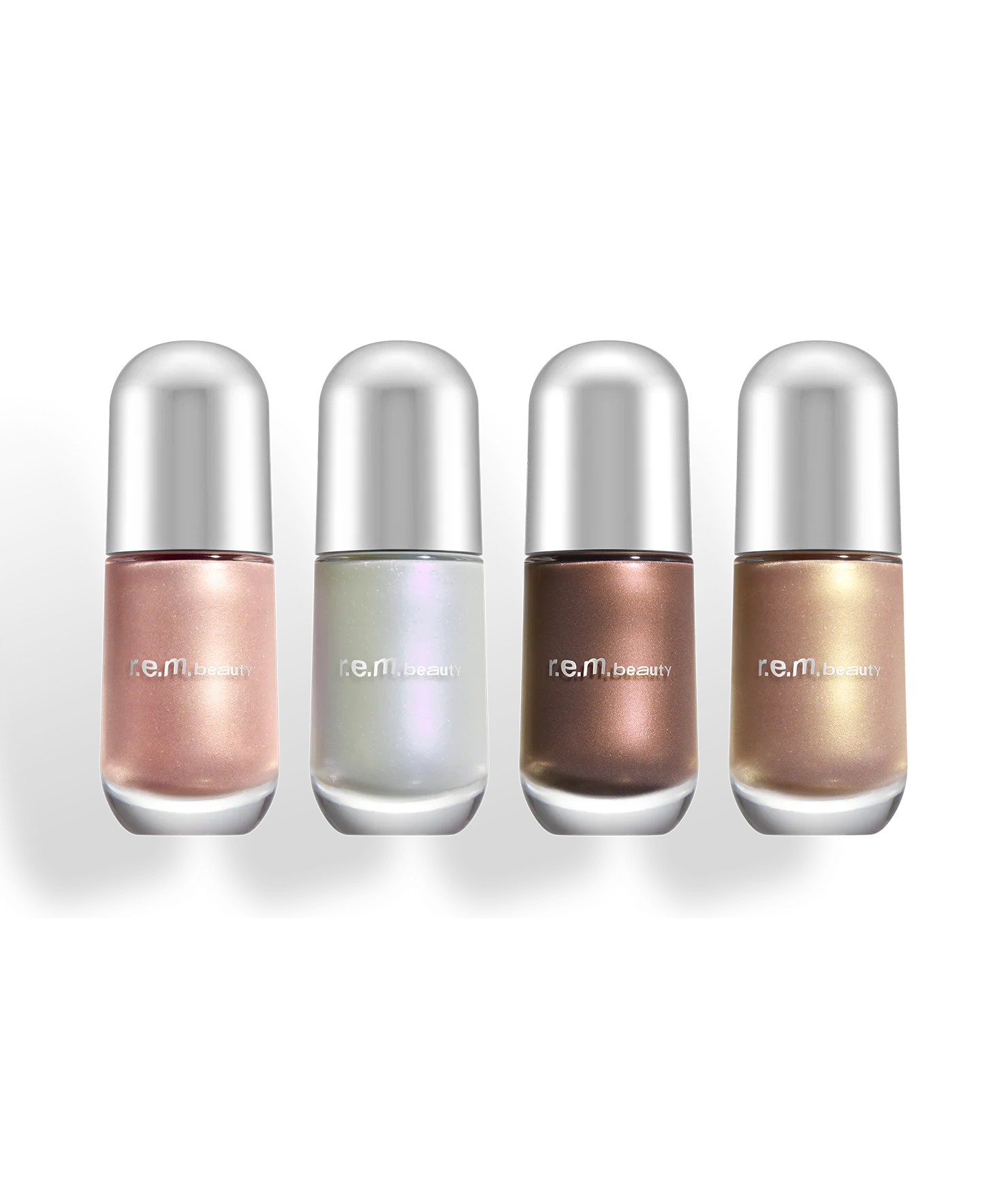 all 4 dreamglow highlighters