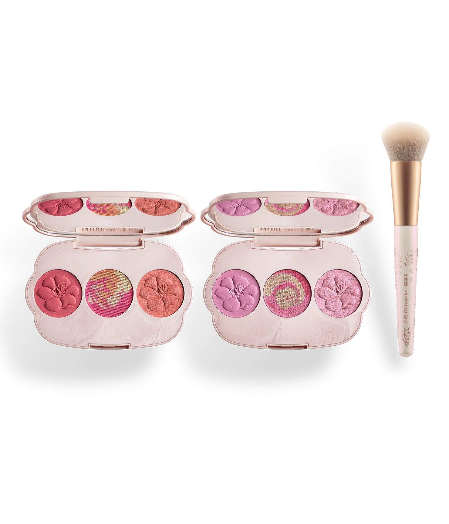 r.e.m. beauty x Wicked: For Good couldn't be lovelier blush set