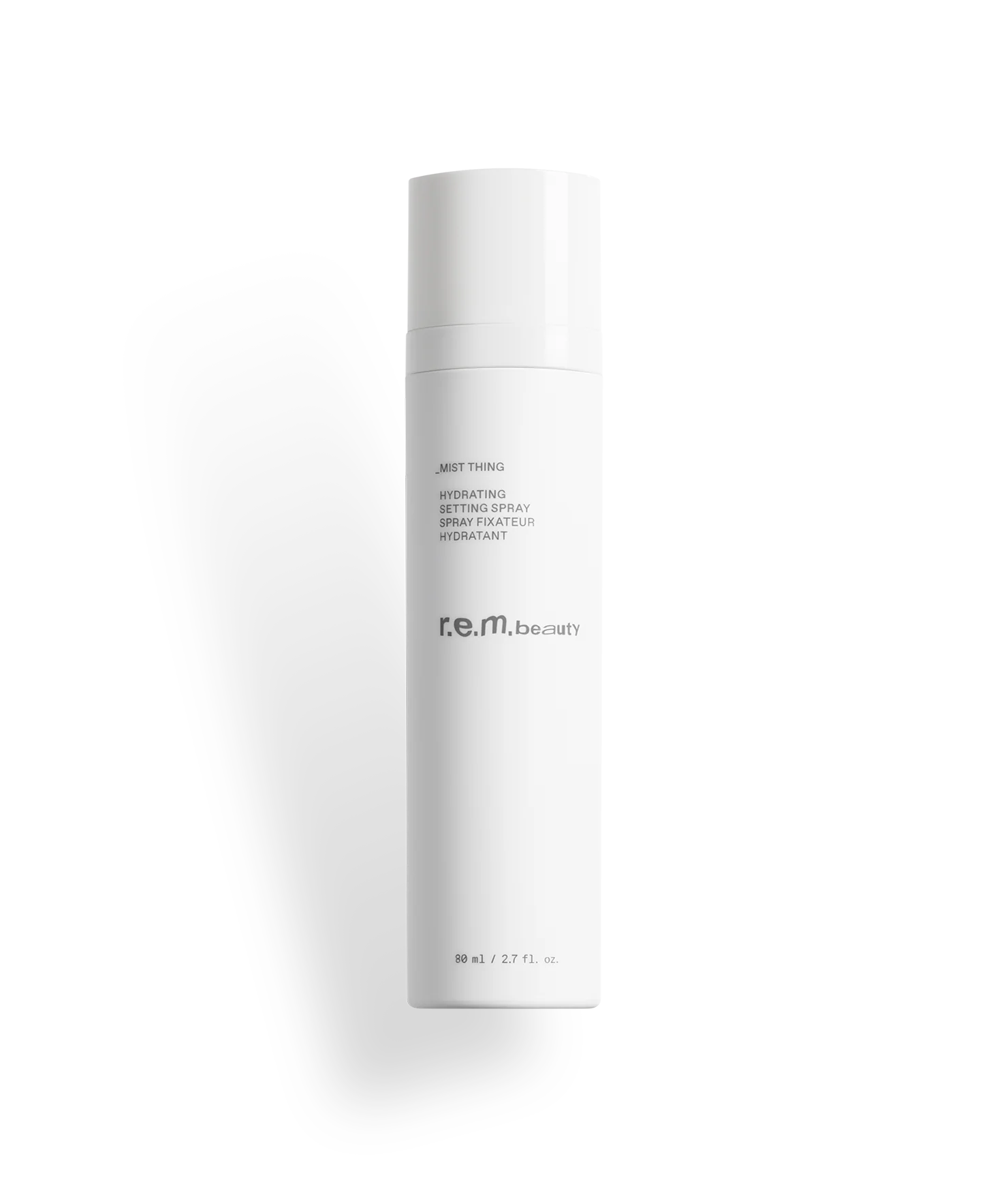 hydrating matte setting spray
