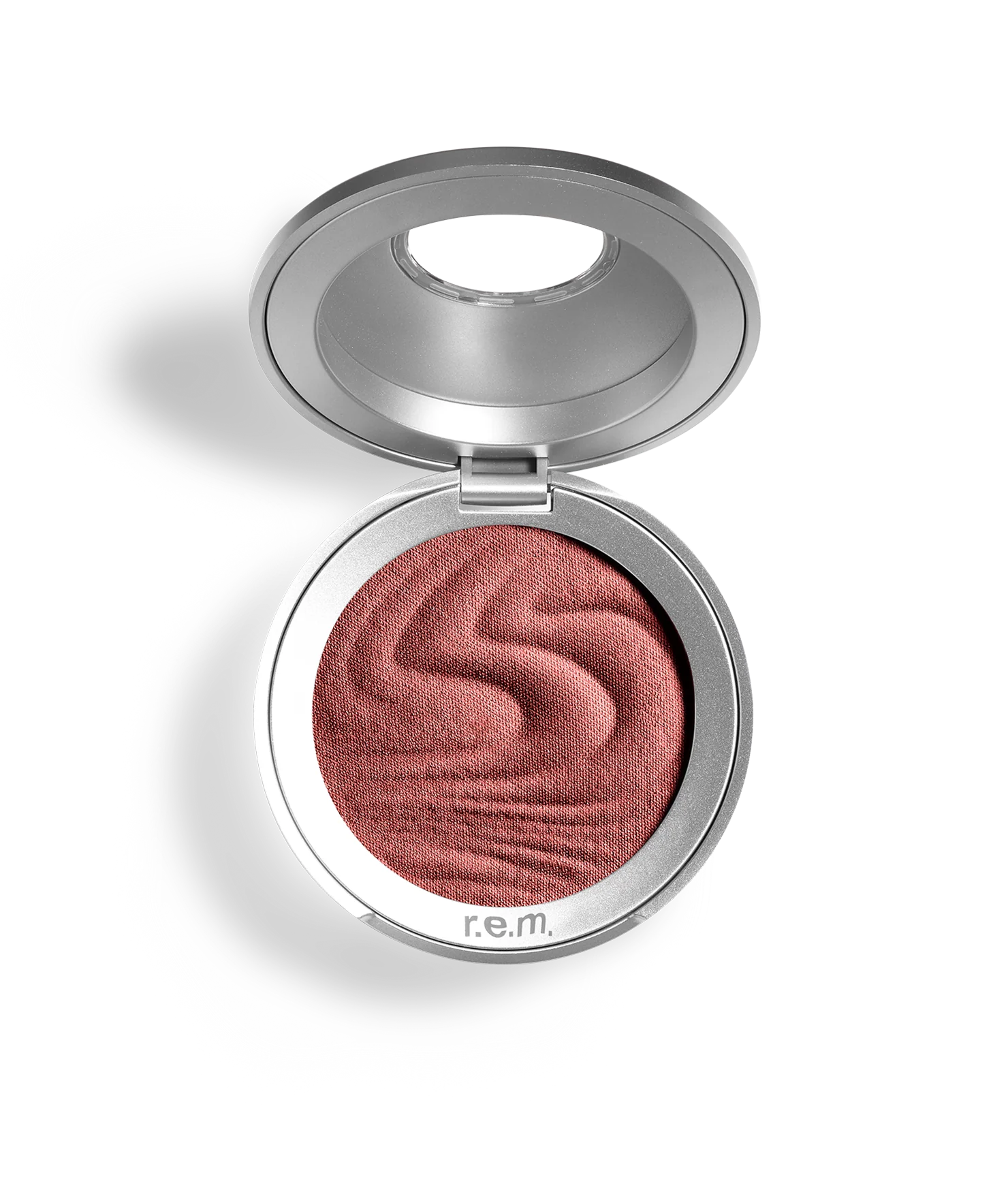 satin matte blush